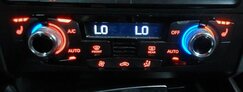 Thumbnail 2: 13-17 AUDI A4 S4 A5 S5 RS5 Q5 SQ5 (B8 8K 8T 8R) HEATER A/C TEMPERATURE CONTROL