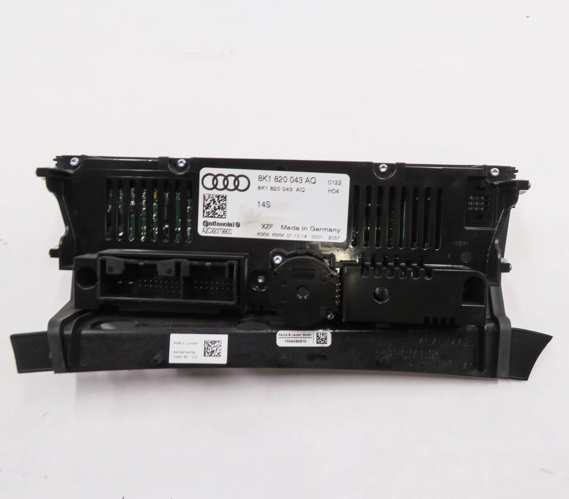 Thumbnail 7: 13-17 AUDI A4 S4 A5 S5 RS5 Q5 SQ5 (B8 8K 8T 8R) HEATER A/C TEMPERATURE CONTROL