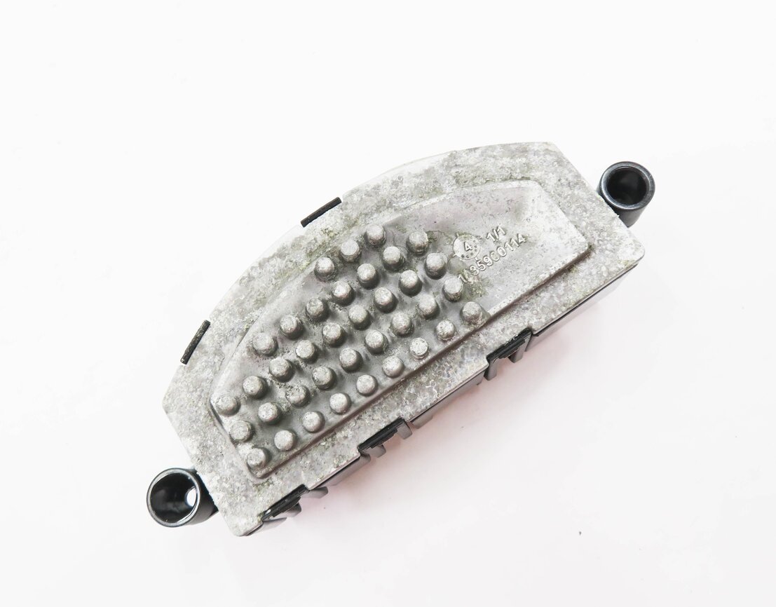 2015 AUDI Q5 (8R) FRONT HEATER A/C BLOWER FAN MOTOR SPEED RESISTOR