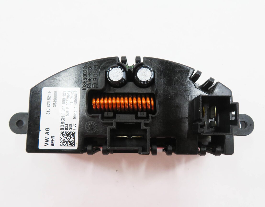 Thumbnail 5: 2015 AUDI Q5 (8R) FRONT HEATER A/C BLOWER FAN MOTOR SPEED RESISTOR