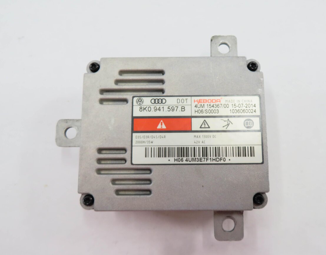 Thumbnail 5: 2015 AUDI Q5 (B8 8R) XENON HID HEADLIGHT BALLAST IGNITER CONTROL MODULE