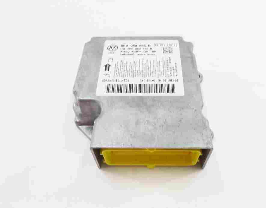 Thumbnail 2: 15-17 AUDI ALLROAD SQ5 Q5 (B8) SRS BAGG CONTROL MODULE COMPUTER