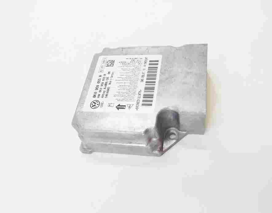 Thumbnail 3: 15-17 AUDI ALLROAD SQ5 Q5 (B8) SRS BAGG CONTROL MODULE COMPUTER