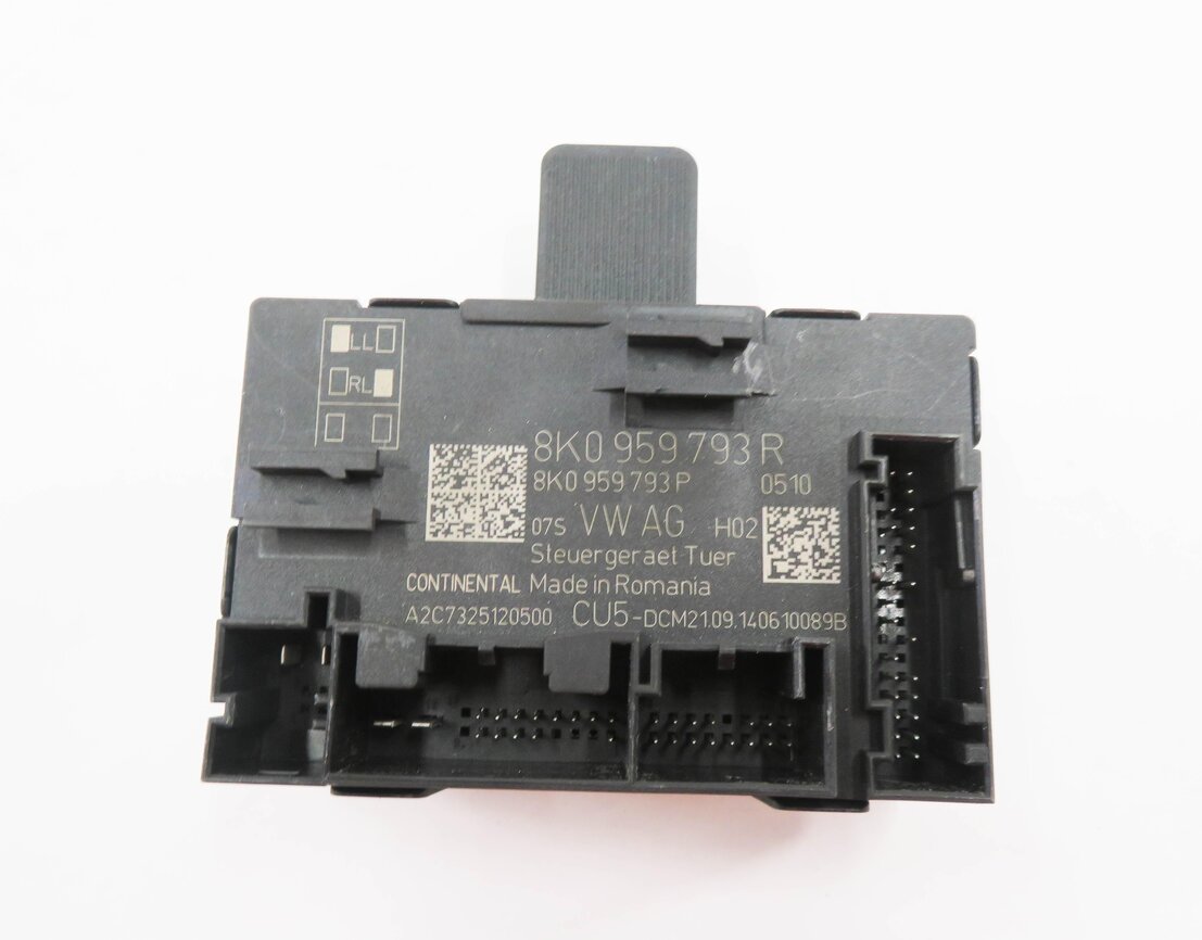 Thumbnail 2: 2013-2017 AUDI Q5 SQ5 (B8 8R) LEFT FRONT DRIVER DOOR CONTROL MODULE