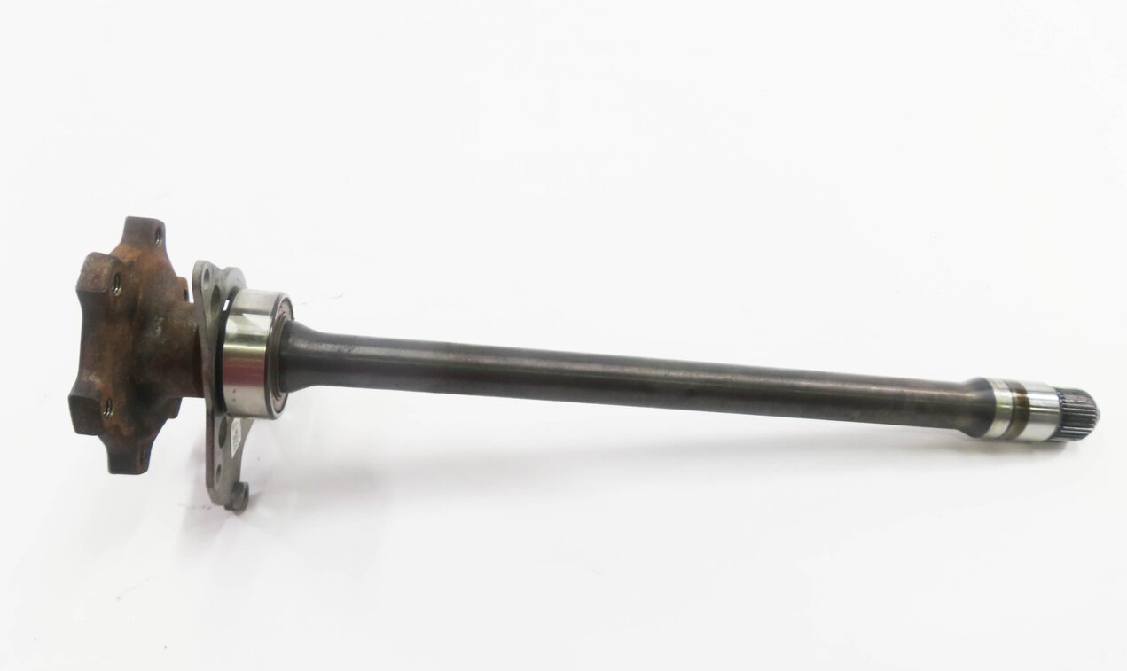 Thumbnail 2: 2013-2017 AUDI Q5 (B8 8R) 2.0L TURBO ENGINE - LEFT / RIGHT - FRONT CV AXLE SHAFT