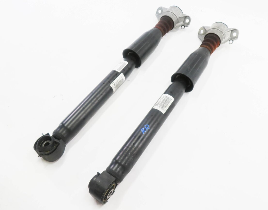 2015 AUDI Q5 (8R) LEFT & RIGHT REAR SUSPENSION SHOCK STRUT SET-2