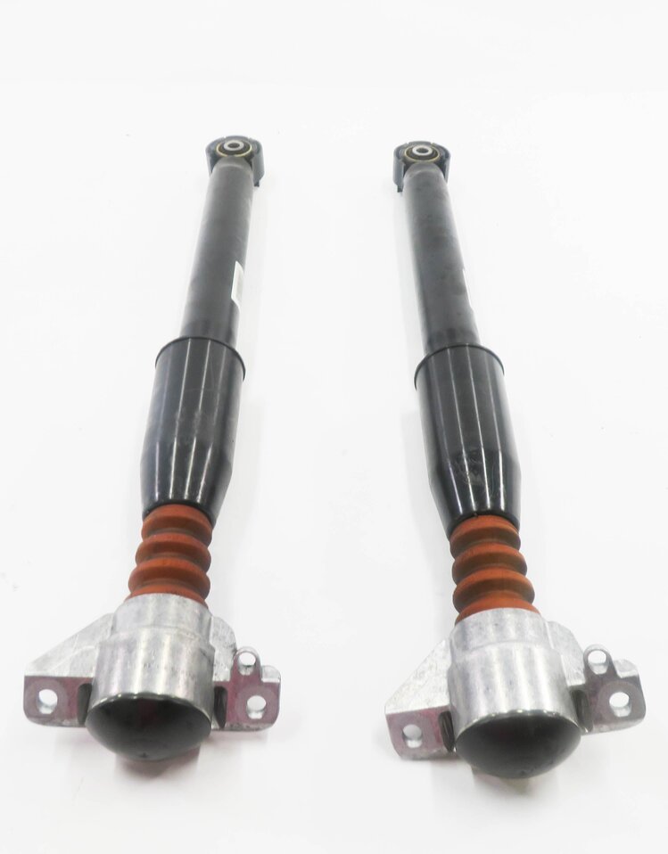 Thumbnail 5: 2015 AUDI Q5 (8R) LEFT & RIGHT REAR SUSPENSION SHOCK STRUT SET-2