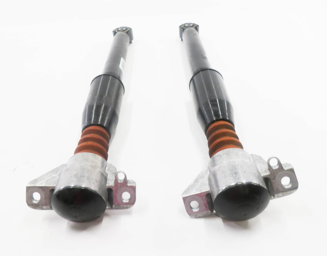 Thumbnail 6: 2015 AUDI Q5 (8R) LEFT & RIGHT REAR SUSPENSION SHOCK STRUT SET-2