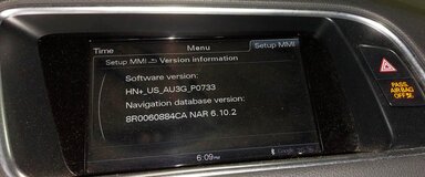 Thumbnail 2: 2013-2017 AUDI A5 S5 Q5 Q7 (4L B8 8T 8R) GPS NAVIGATION MEDIA INFORMATION SCREEN
