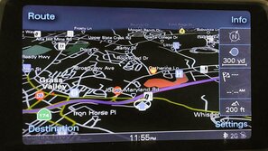 Thumbnail 2: 2013-2017 AUDI A5 S5 Q5 Q7 (4L B8 8T 8R) GPS NAVIGATION MEDIA DISPLAY SCREEN