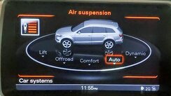 Thumbnail 3: 2013-2017 AUDI A5 S5 Q5 Q7 (4L B8 8T 8R) GPS NAVIGATION MEDIA DISPLAY SCREEN