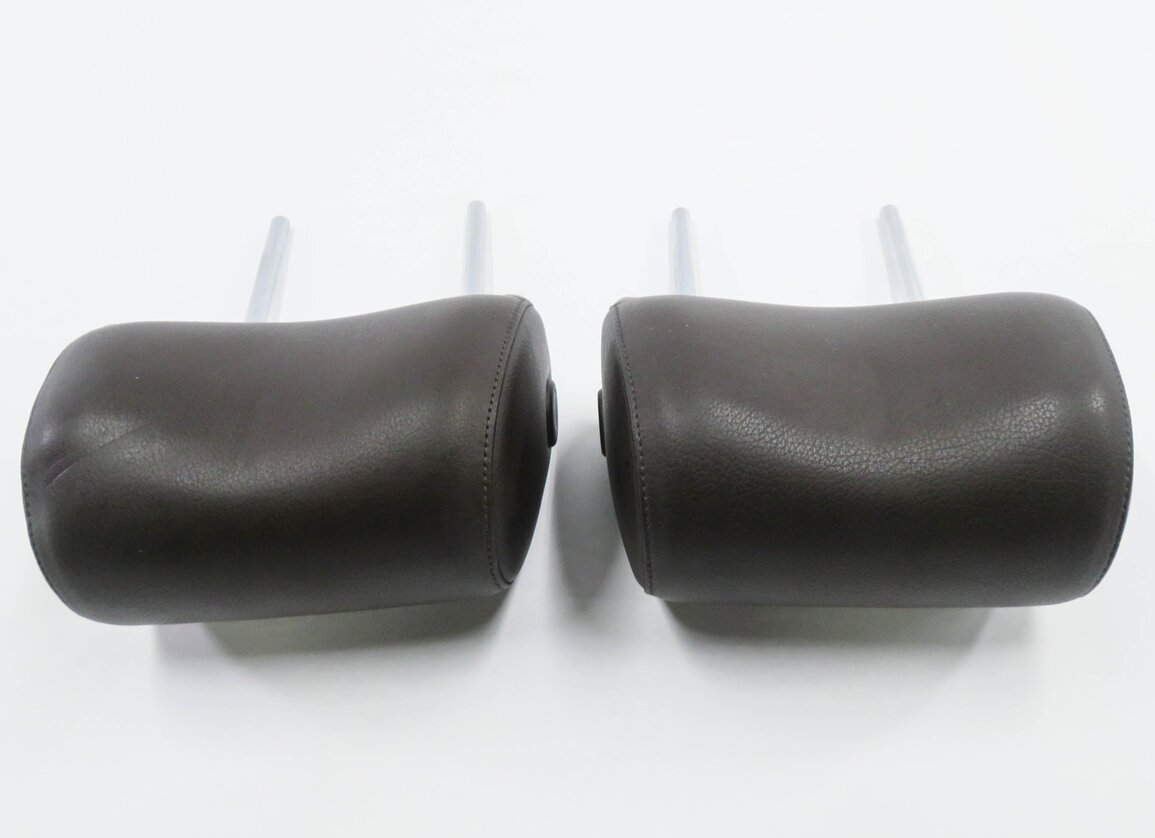 Thumbnail 5: 2014 AUDI Q7 (4L) FRONT SEAT HEADREST SET-2 (ESPRESSO BROWN LEATHER)