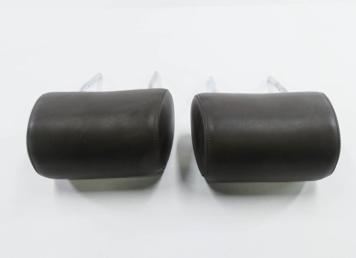 Thumbnail 6: 2014 AUDI Q7 (4L) FRONT SEAT HEADREST SET-2 (ESPRESSO BROWN LEATHER)