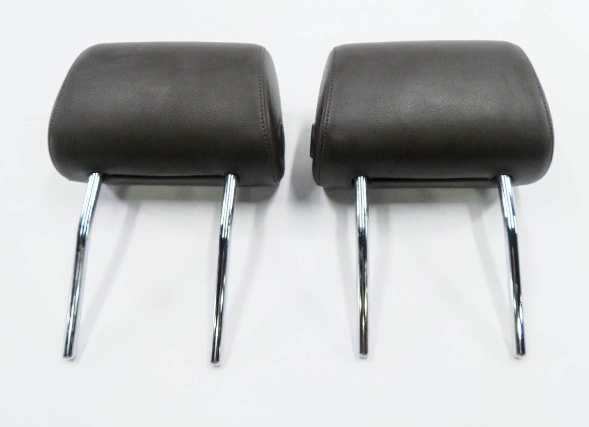 Thumbnail 7: 2014 AUDI Q7 (4L) FRONT SEAT HEADREST SET-2 (ESPRESSO BROWN LEATHER)