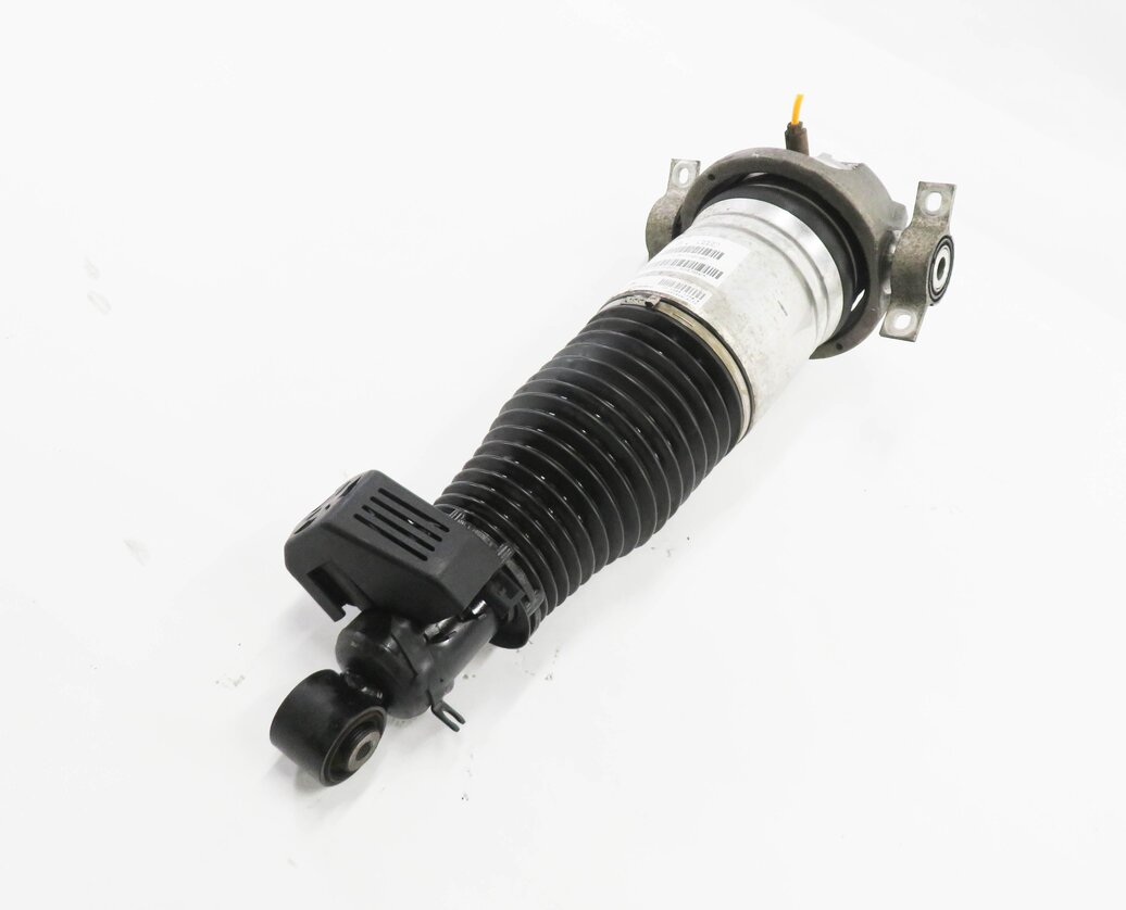 2007-2015 AUDI Q7 (4L) RIGHT REAR AIR SUSPENSION SHOCK STRUT (BROKEN PLUG)