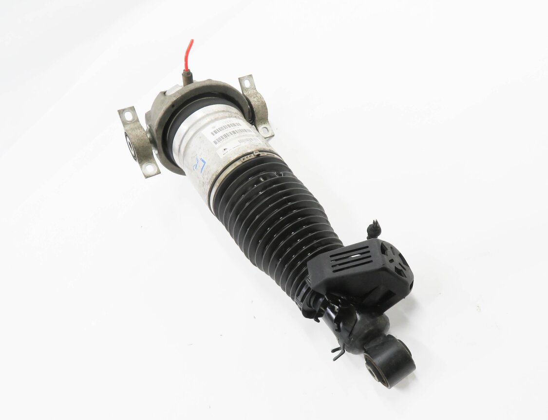 2007-2015 AUDI Q7 (4L) LEFT REAR AIR SUSPENSION SHOCK STRUT (BROKEN PLUG)