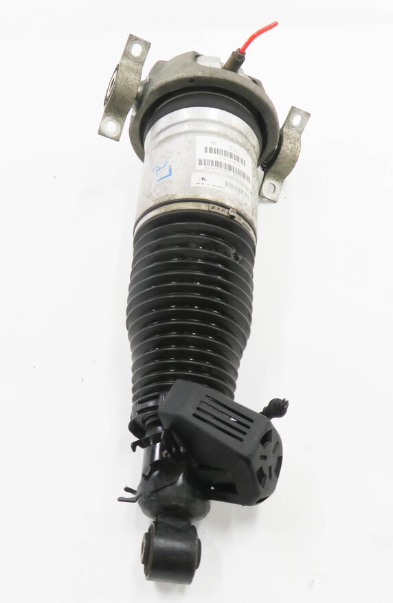 Thumbnail 2: 2007-2015 AUDI Q7 (4L) LEFT REAR AIR SUSPENSION SHOCK STRUT (BROKEN PLUG)