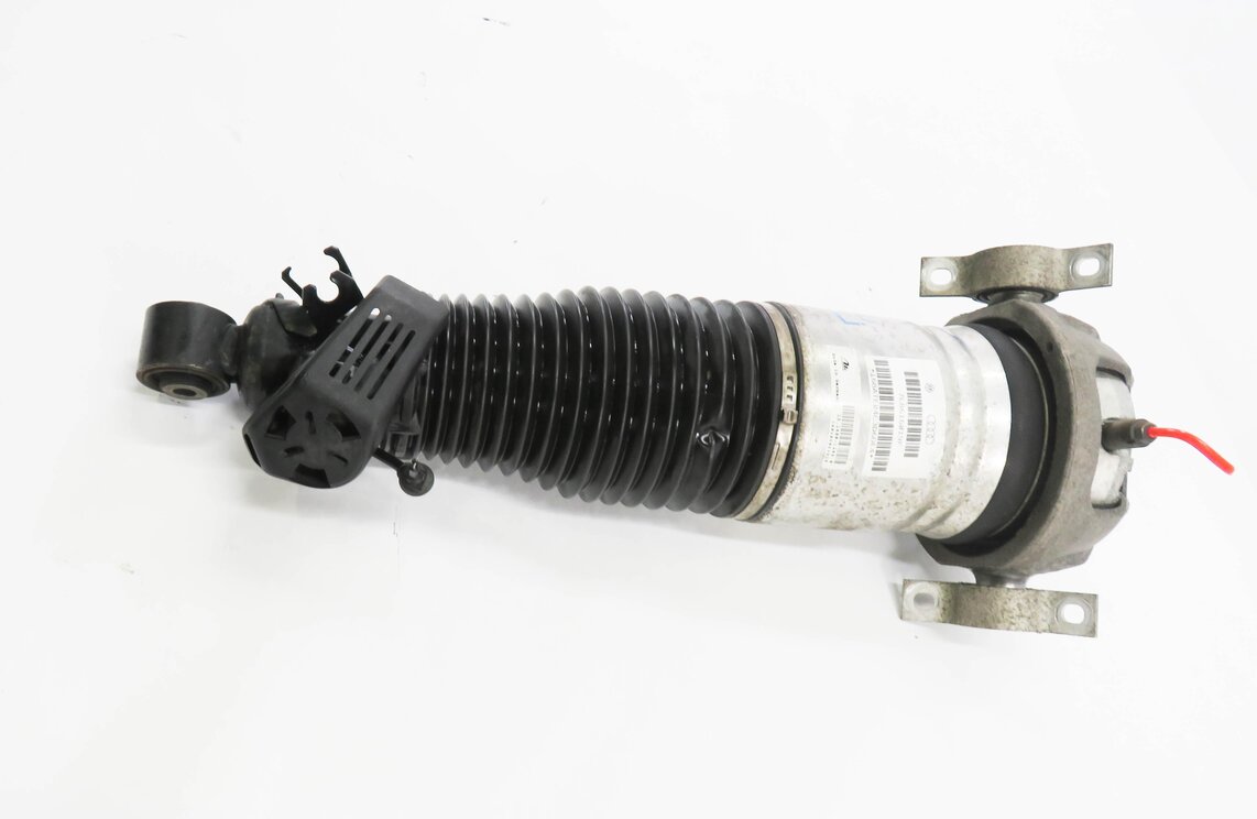 Thumbnail 3: 2007-2015 AUDI Q7 (4L) LEFT REAR AIR SUSPENSION SHOCK STRUT (BROKEN PLUG)