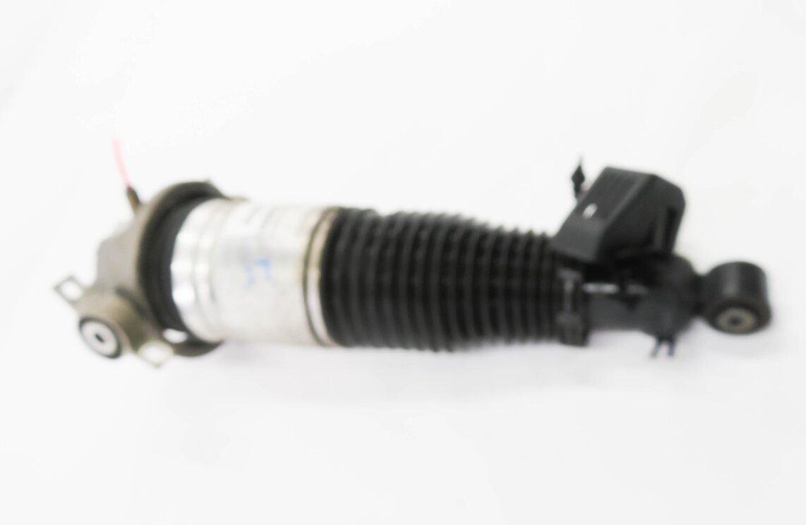 Thumbnail 4: 2007-2015 AUDI Q7 (4L) LEFT REAR AIR SUSPENSION SHOCK STRUT (BROKEN PLUG)