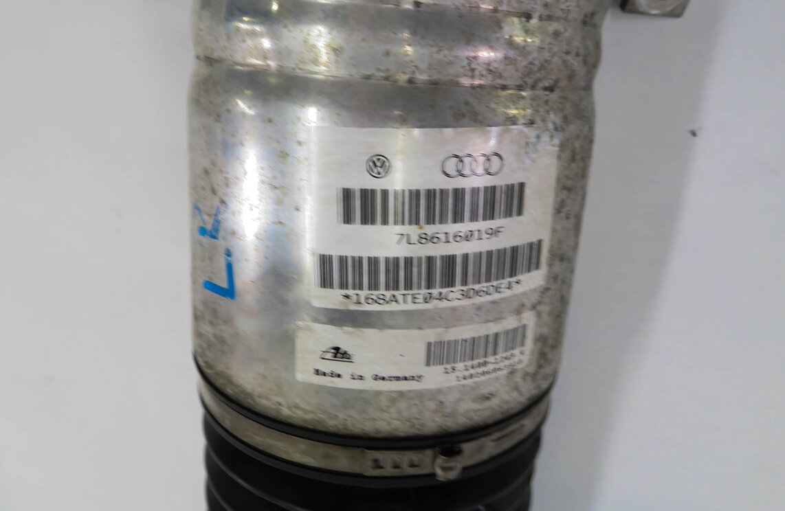 Thumbnail 7: 2007-2015 AUDI Q7 (4L) LEFT REAR AIR SUSPENSION SHOCK STRUT (BROKEN PLUG)
