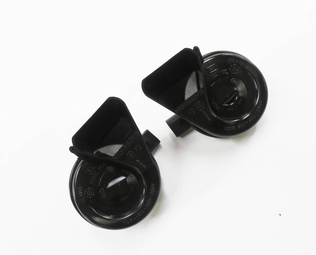 2007-2015 AUDI Q7 R8 (4L 4S) HIGH & LOW TONE HORN SET-2