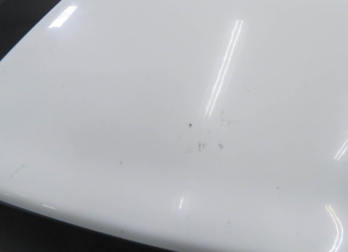 Thumbnail 8: 2013-2015 AUDI Q7 (4L) LEFT DRIVER P-FOLD BLIND SPOT DOOR MIRROR (WHITE 0Q)