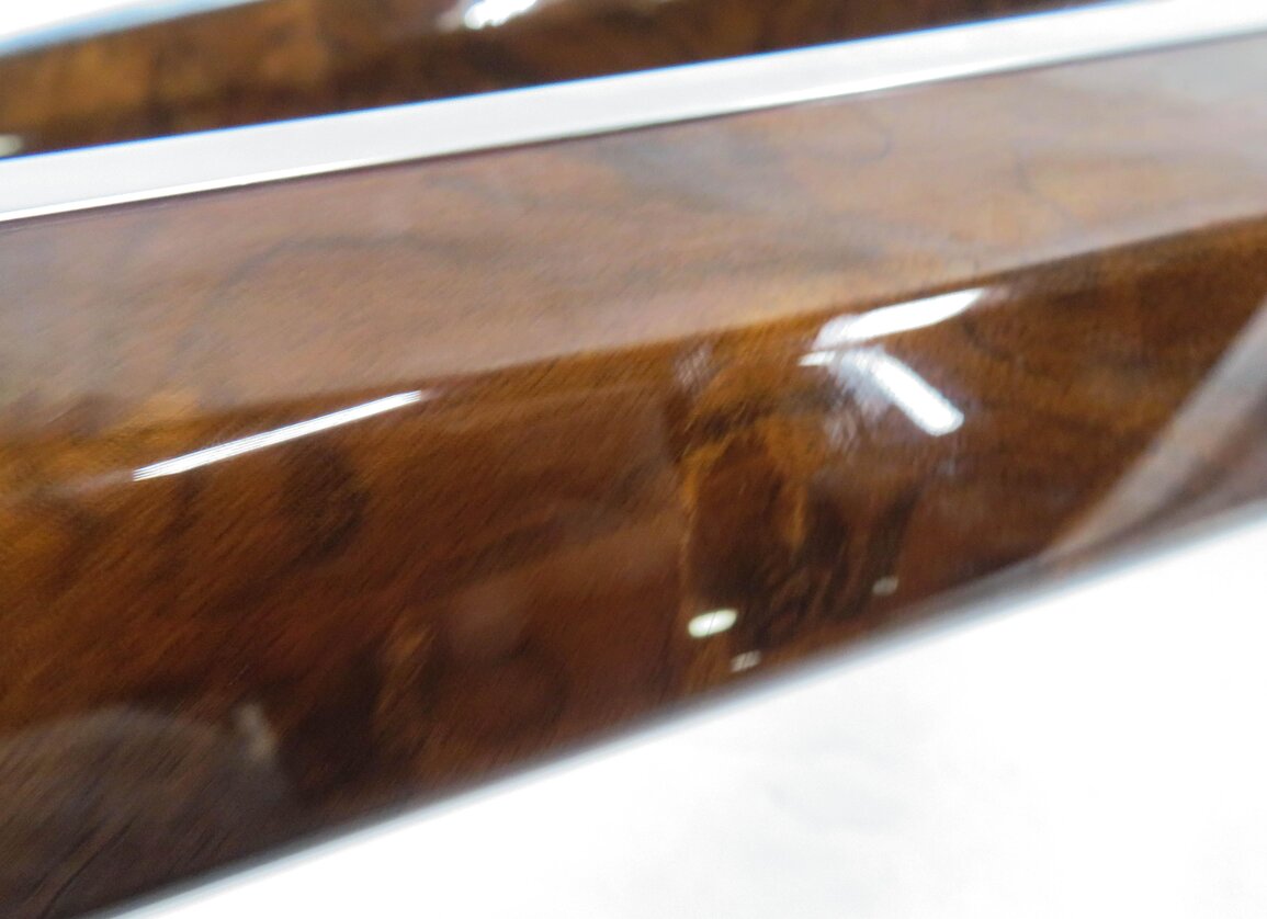 Thumbnail 11: 2014 AUDI Q7 (4L) DASH & DOOR WOOD GRAIN TRIM PANEL SET-5