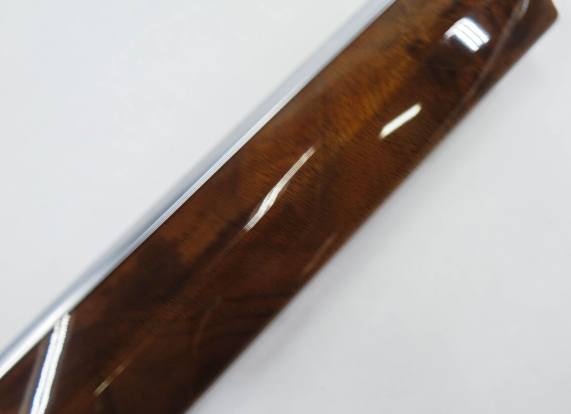 Thumbnail 12: 2014 AUDI Q7 (4L) DASH & DOOR WOOD GRAIN TRIM PANEL SET-5