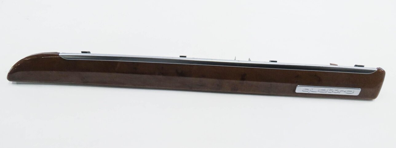Thumbnail 5: 2014 AUDI Q7 (4L) DASH & DOOR WOOD GRAIN TRIM PANEL SET-5