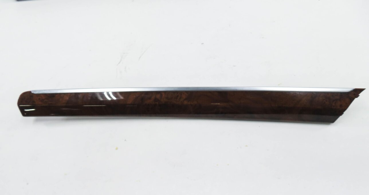 Thumbnail 7: 2014 AUDI Q7 (4L) DASH & DOOR WOOD GRAIN TRIM PANEL SET-5