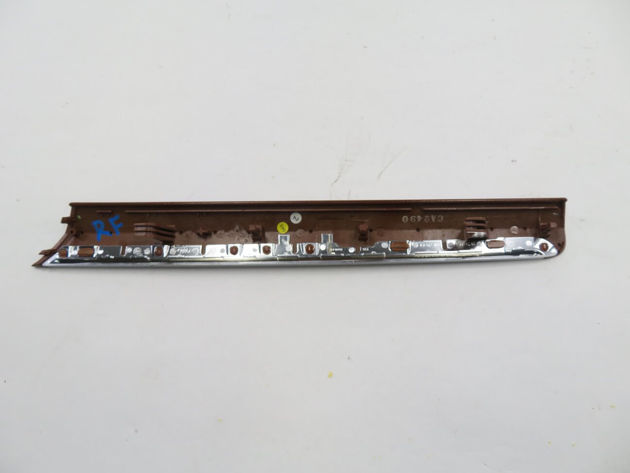 Thumbnail 9: 2014 AUDI Q7 (4L) DASH & DOOR WOOD GRAIN TRIM PANEL SET-5