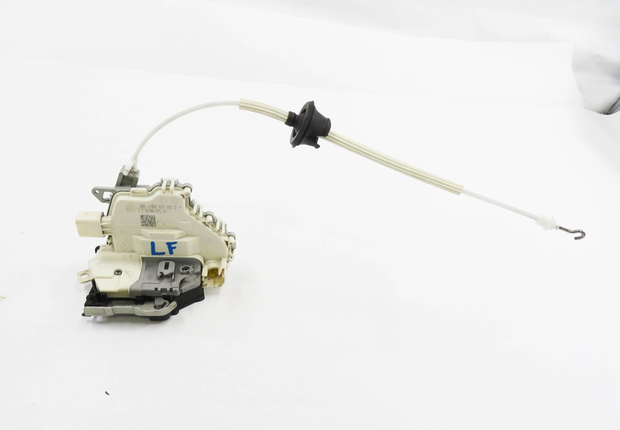 Thumbnail 2: 2010-2017 AUDI A4 A5 A6 A7 A8 Q3 Q5 Q7 S5 S6 S7 S8 TT - LEFT FRONT DOOR LATCH
