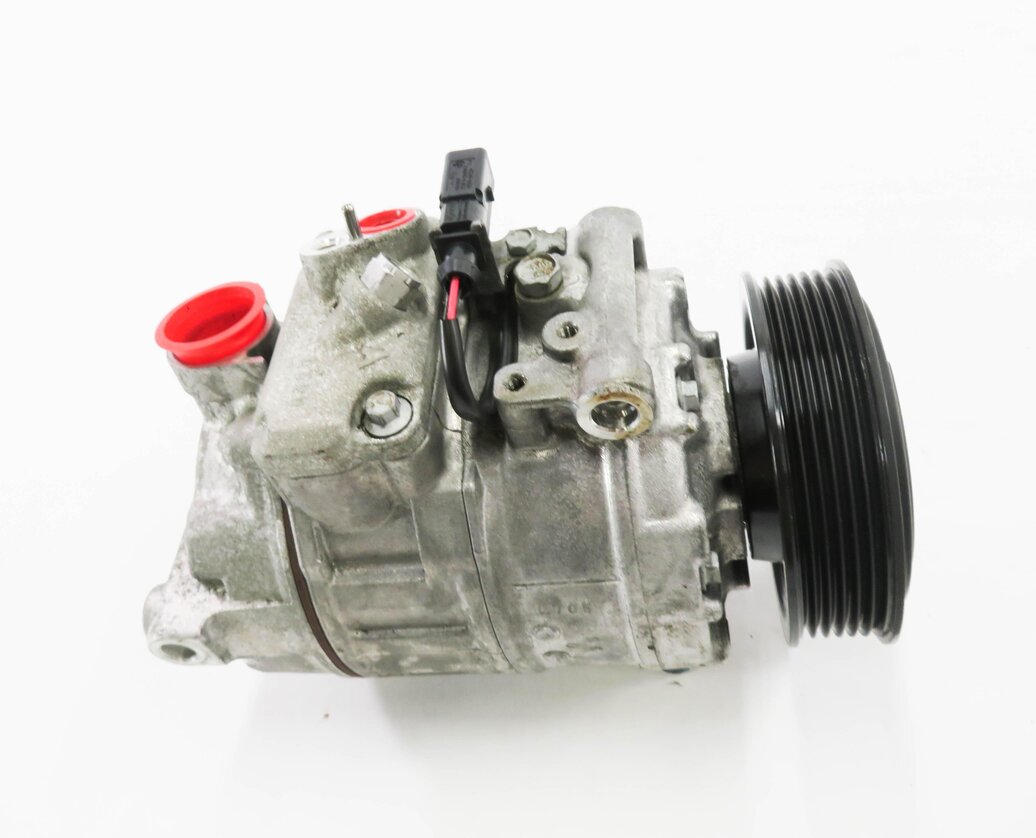 Thumbnail 2: 2011-2015 AUDI Q7 (4L) 3.0L DIESEL ENGINE - A/C AIR CONDITIONING COMPRESSOR PUMP