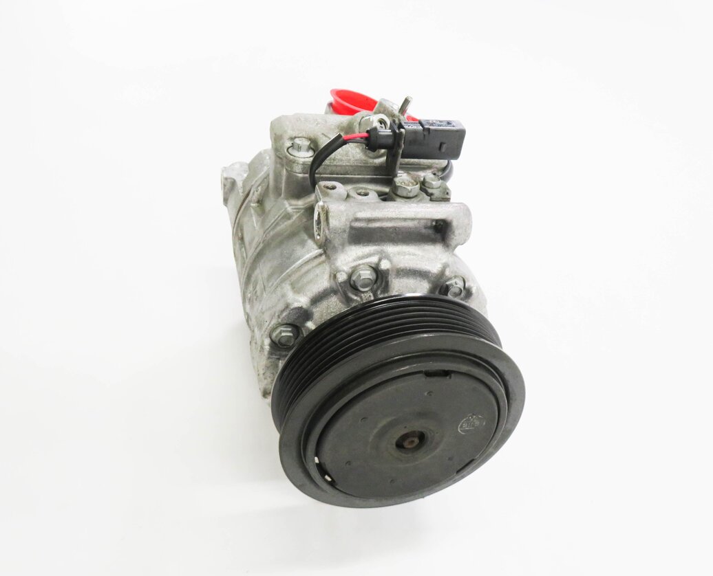 Thumbnail 3: 2011-2015 AUDI Q7 (4L) 3.0L DIESEL ENGINE - A/C AIR CONDITIONING COMPRESSOR PUMP