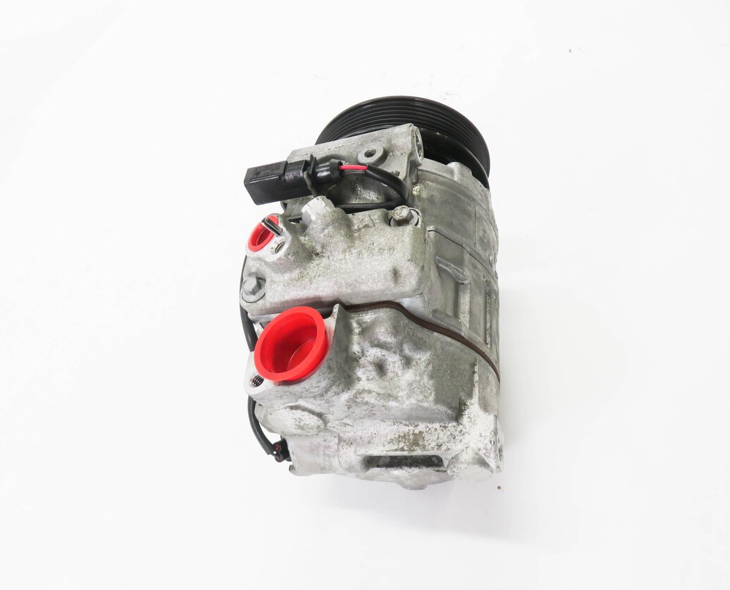 Thumbnail 4: 2011-2015 AUDI Q7 (4L) 3.0L DIESEL ENGINE - A/C AIR CONDITIONING COMPRESSOR PUMP