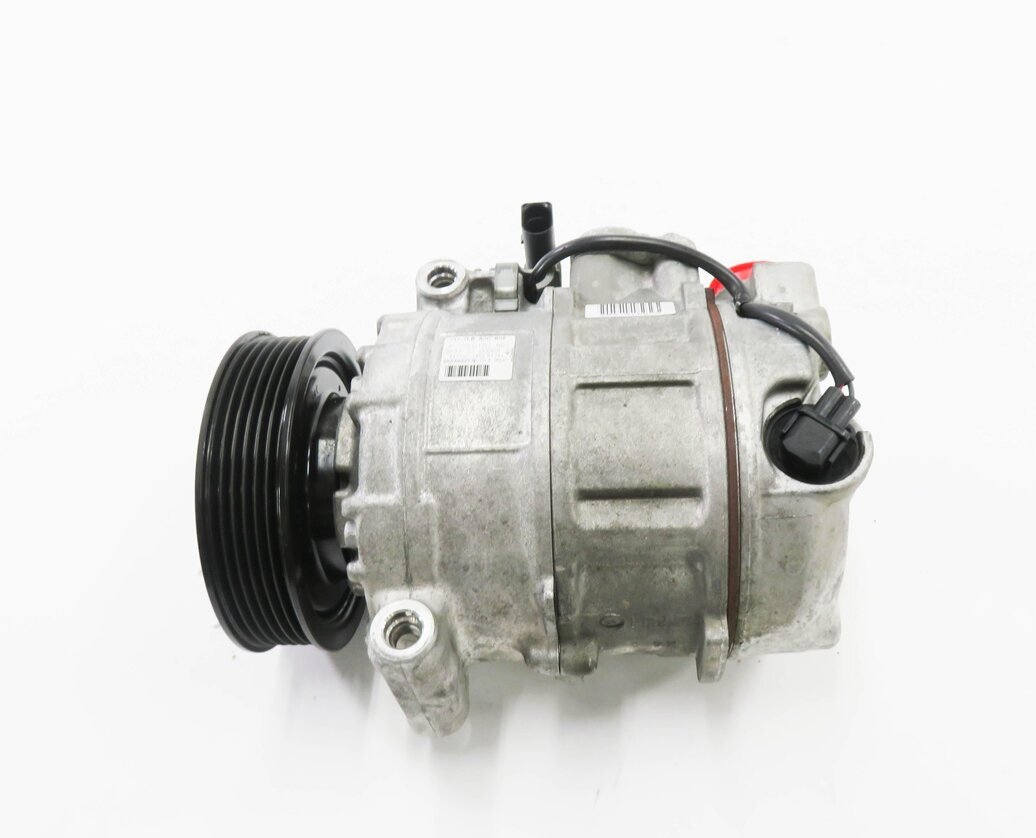 Thumbnail 5: 2011-2015 AUDI Q7 (4L) 3.0L DIESEL ENGINE - A/C AIR CONDITIONING COMPRESSOR PUMP
