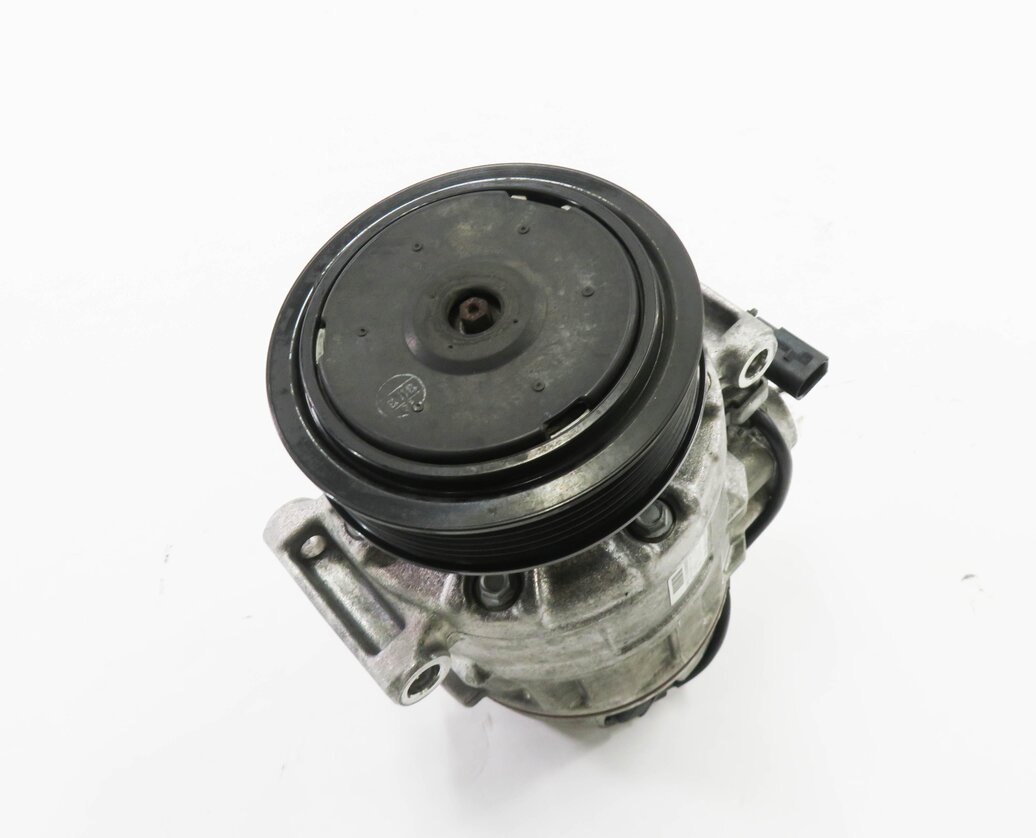 Thumbnail 6: 2011-2015 AUDI Q7 (4L) 3.0L DIESEL ENGINE - A/C AIR CONDITIONING COMPRESSOR PUMP