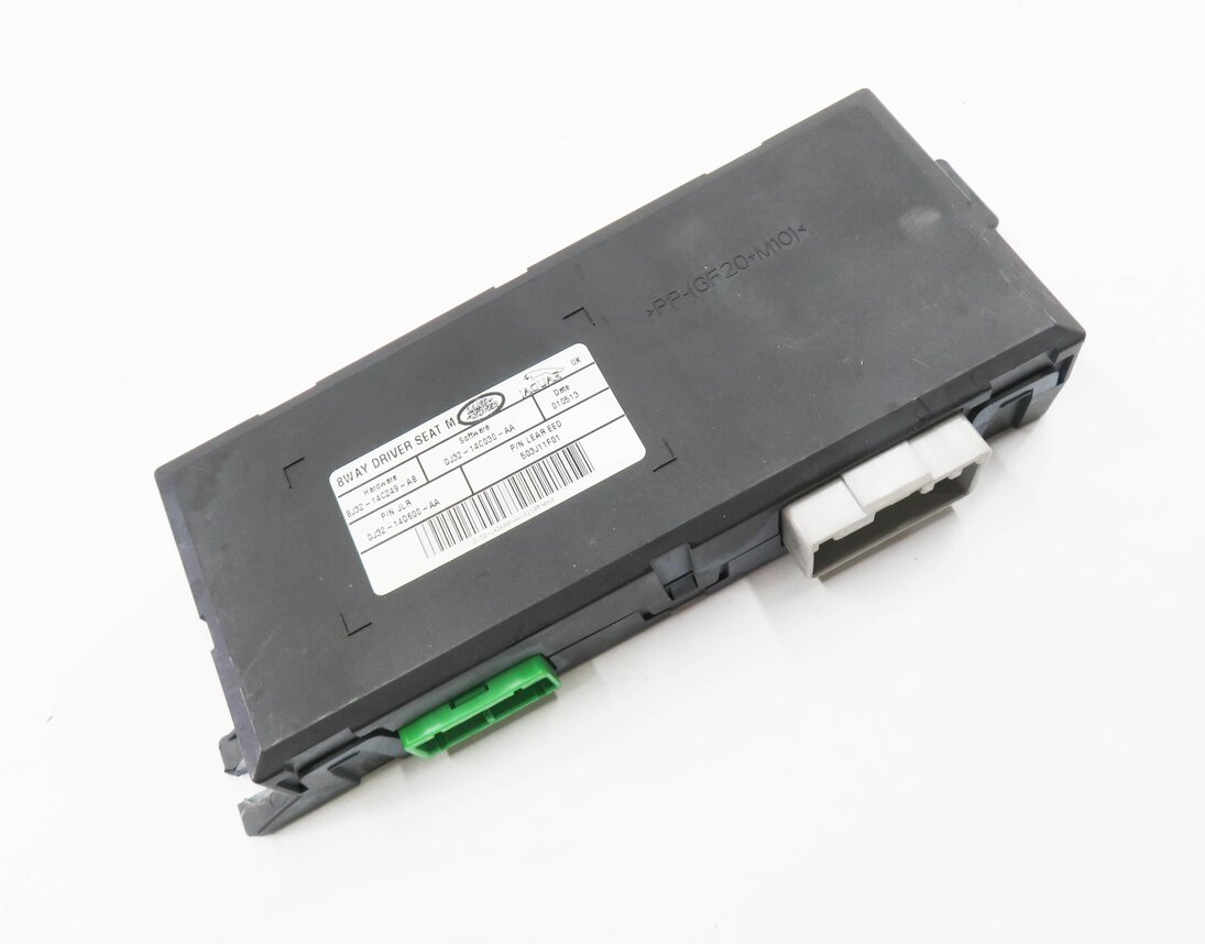 2013 RANGE ROVER EVOQUE (L538) LEFT FRONT DRIVER SEAT CONTROL MODULE