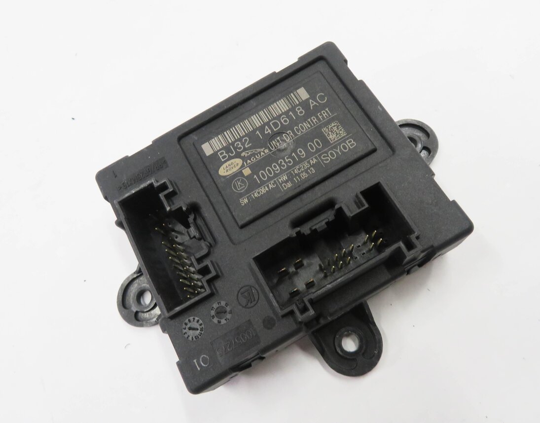 2013 RANGE ROVER EVOQUE (L538) LEFT FRONT DRIVER DOOR CONTROL MODULE