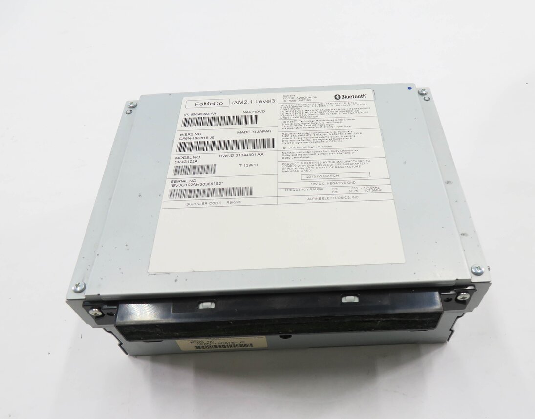 Thumbnail 2: 2012-2016 RANGE ROVER SPORT EVOQUE LR2 LR4 - AM/FM CD NAVI RADIO STEREO RECEIVER