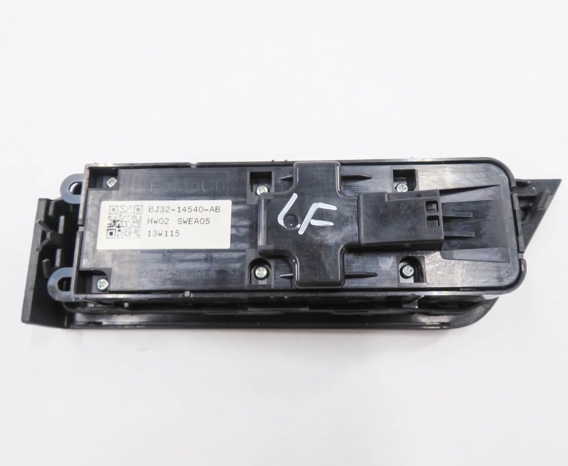 Thumbnail 6: 2012-2019 RANGE ROVER EVOQUE (L538) 4-DOOR - LEFT DRIVER P-FOLD WINDOW SWITCH