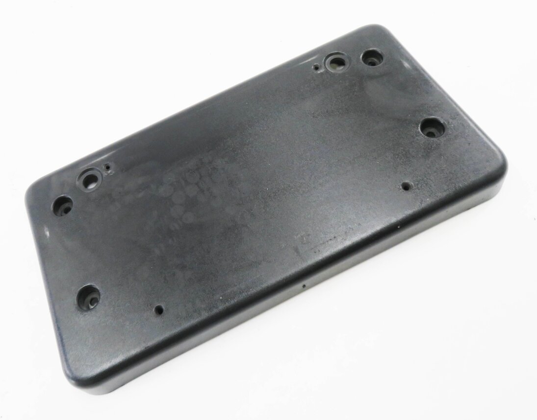 2013 RANGE ROVER EVOQUE (L538) FRONT LICENSE PLATE BASE MOUNT RETAINER BRACKET