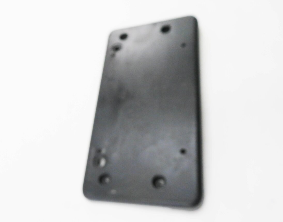 Thumbnail 3: 2013 RANGE ROVER EVOQUE (L538) FRONT LICENSE PLATE BASE MOUNT RETAINER BRACKET