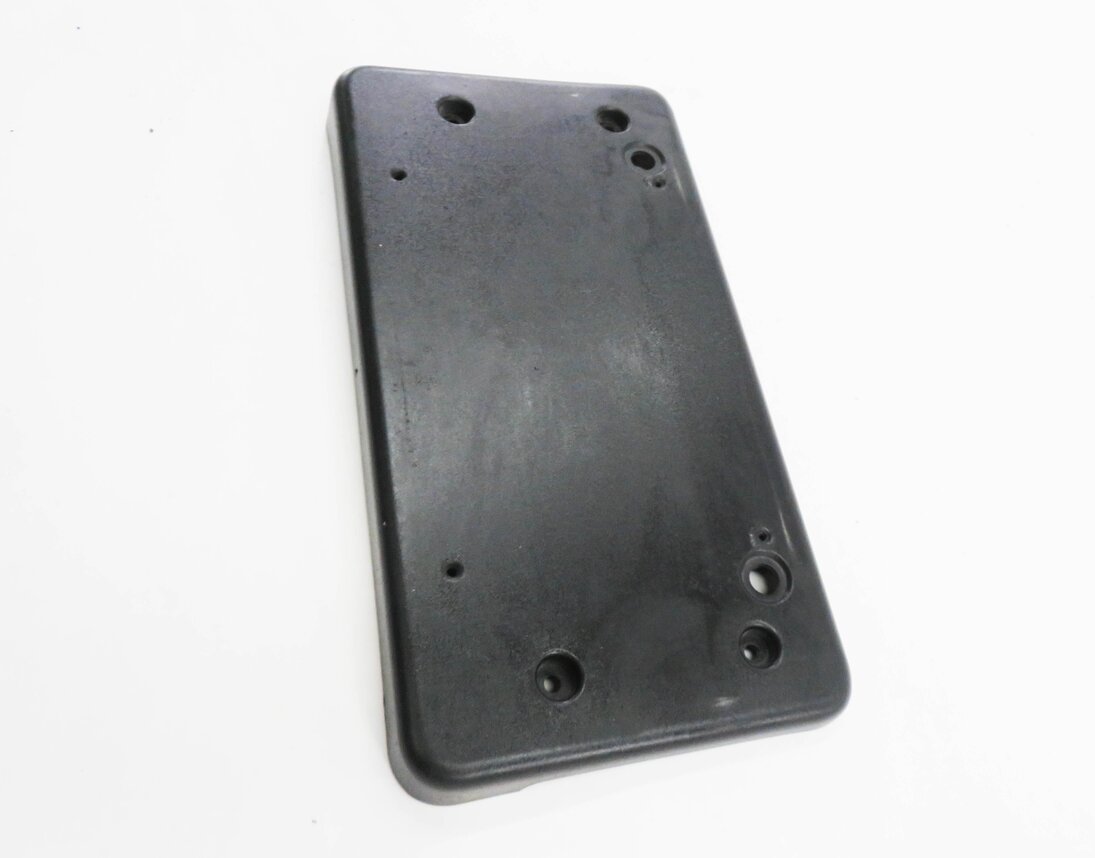 Thumbnail 4: 2013 RANGE ROVER EVOQUE (L538) FRONT LICENSE PLATE BASE MOUNT RETAINER BRACKET