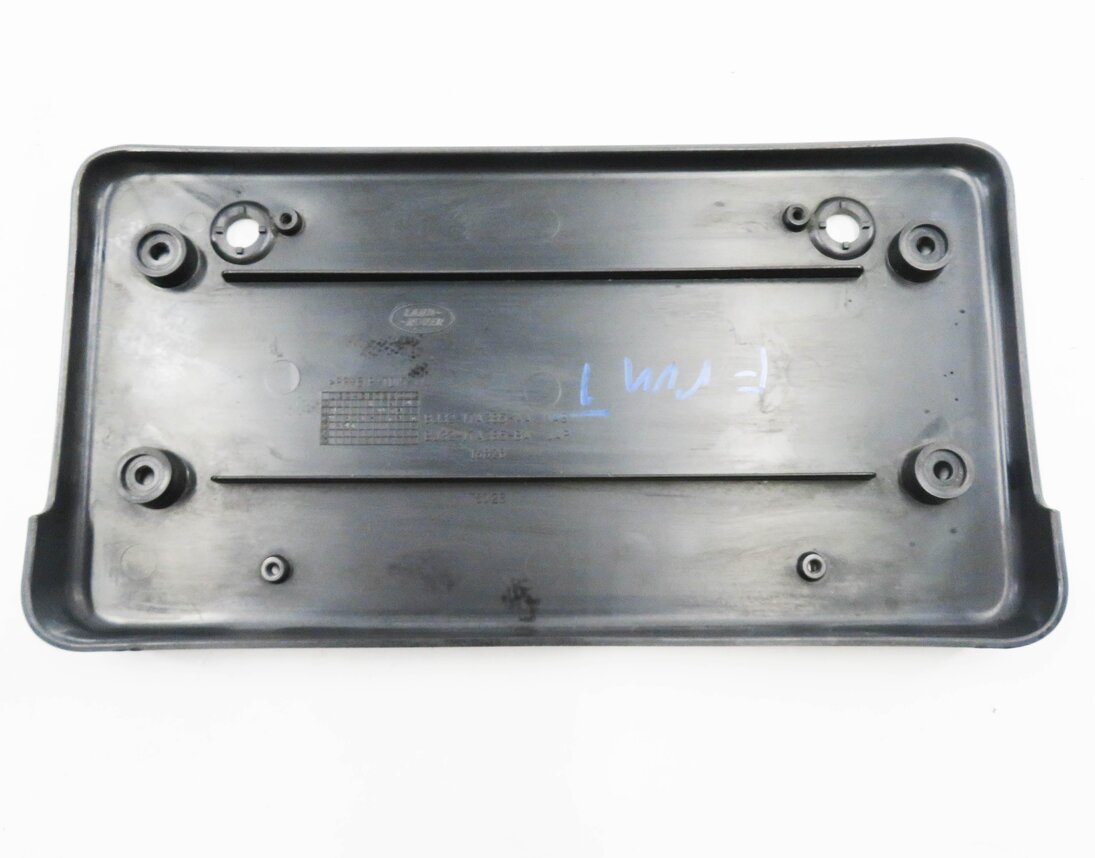 Thumbnail 5: 2013 RANGE ROVER EVOQUE (L538) FRONT LICENSE PLATE BASE MOUNT RETAINER BRACKET