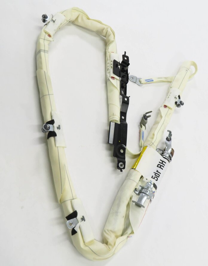 Thumbnail 4: 2012-2019 RANGE ROVER EVOQUE (L538) 4DR - RIGHT PASSENGER SIDE CURTAIN AIRBAG