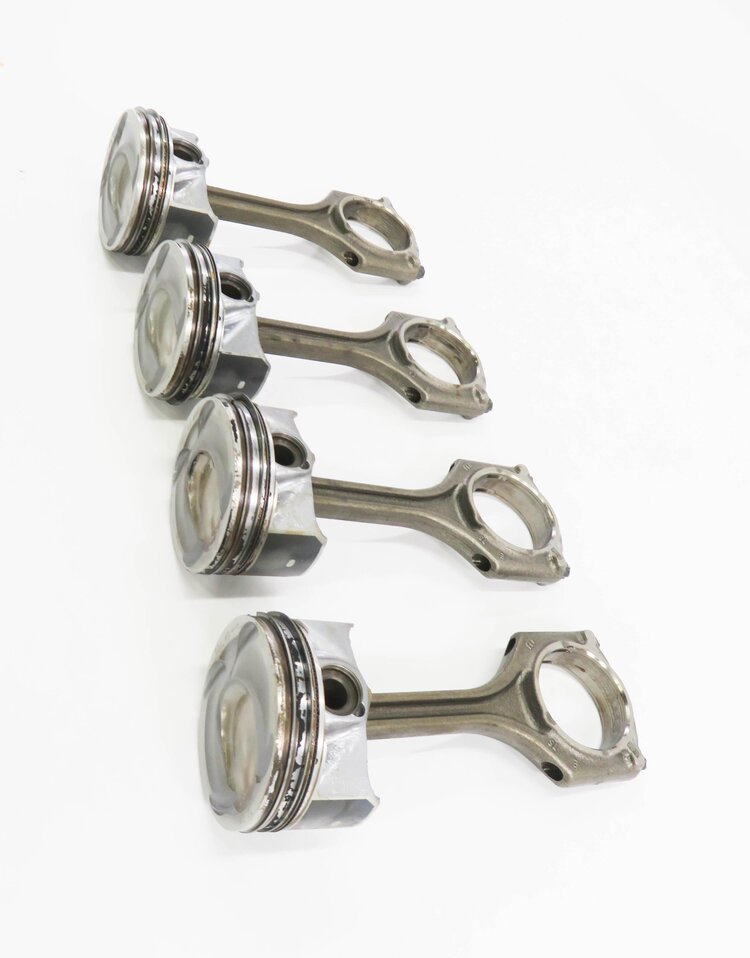 Thumbnail 4: 2013 RANGE ROVER EVOQUE (L538) 2.0L TURBO ENGINE - PISTON w/ CONNECTING ROD SET