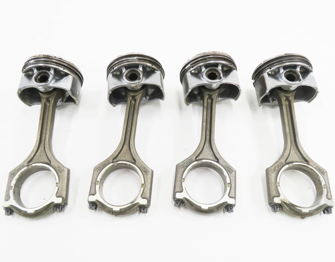 Thumbnail 6: 2013 RANGE ROVER EVOQUE (L538) 2.0L TURBO ENGINE - PISTON w/ CONNECTING ROD SET