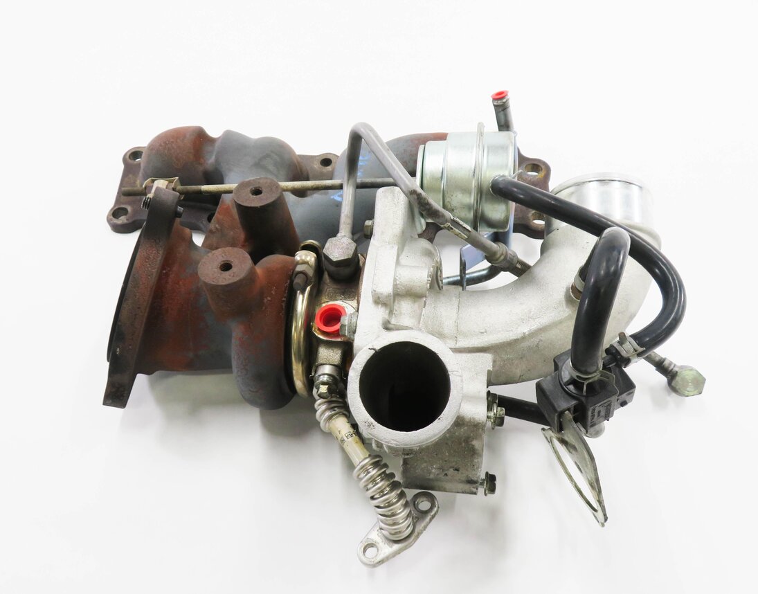 Thumbnail 2: 12-15 LAND ROVER LR2 / RANGE ROVER EVOQUE (L538) 2.0L TURBO ENGINE TURBOCHARGER