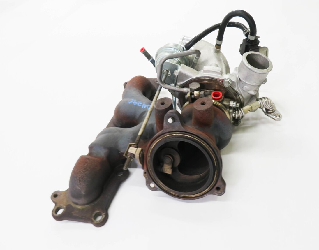 Thumbnail 3: 12-15 LAND ROVER LR2 / RANGE ROVER EVOQUE (L538) 2.0L TURBO ENGINE TURBOCHARGER